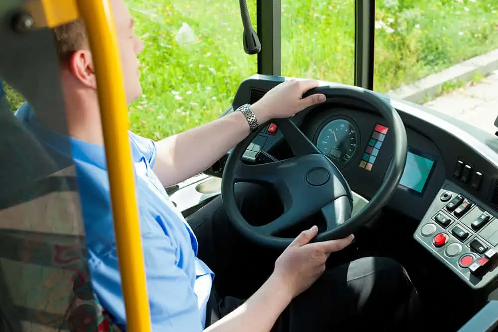 Utbildning och olika körkortsbehörigheter, buss.