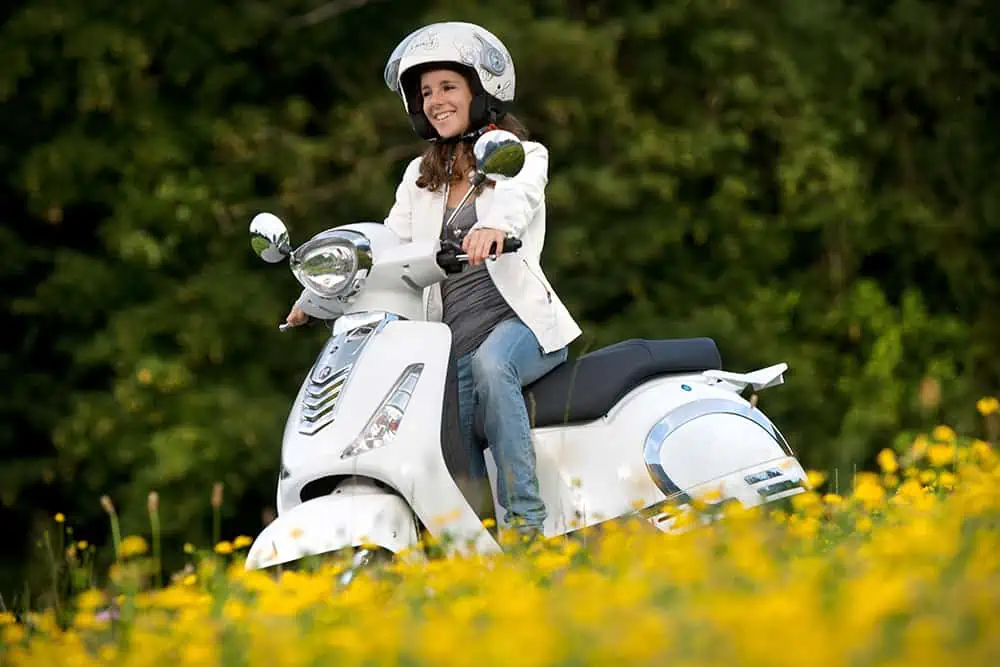 AM-behörighet för moped och EPA.