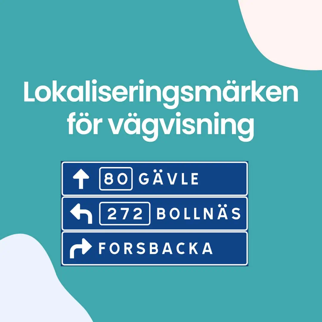 vägmärke
