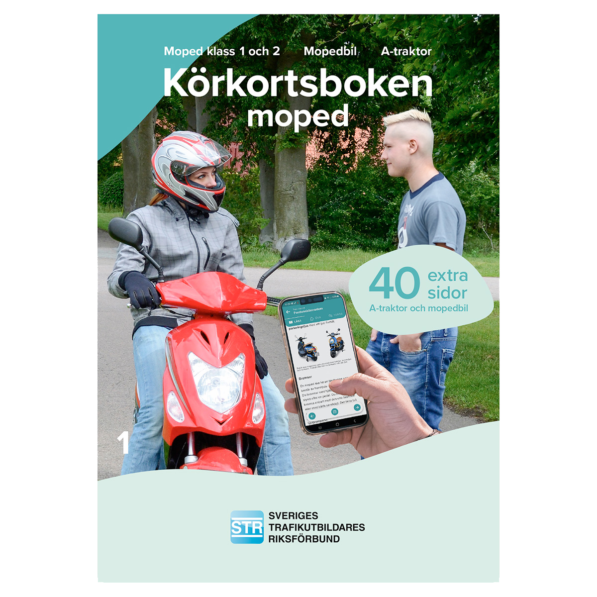 Körkortsboken™ Moped & A-traktor (bok)