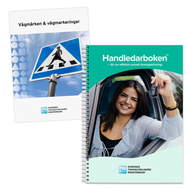 Handledarboken™ + Vägmärken & Vägmarkeringar