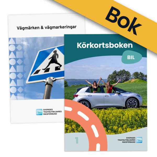 Körkortsboken™ Bil (bok)